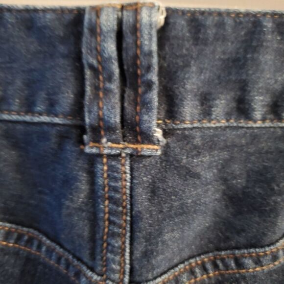 Lane Bryant Dark Wash Boot Cut Jeans • Size 16 - Picture 8 of 10